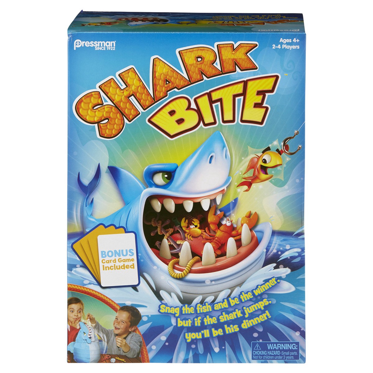 slide 1 of 5, Shark Bite Game, 2-4 players, 1 ct
