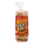 slide 1 of 1, ShopRite Caramel Corn Cake, 6.56 oz