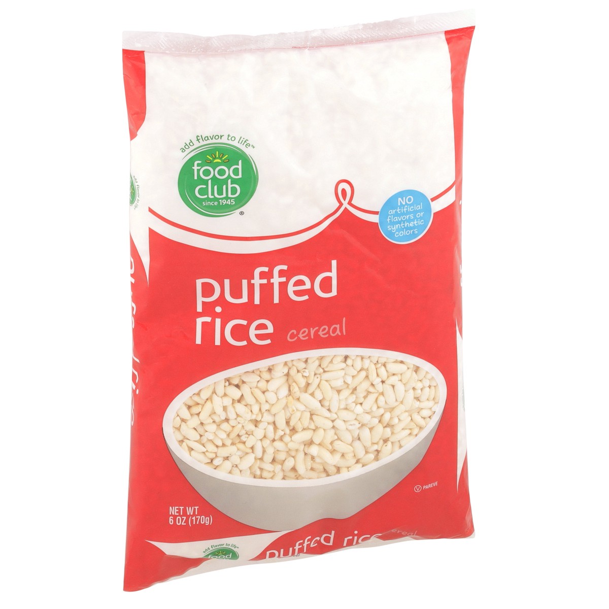 slide 2 of 9, Food Club Puffed Rice Cereal, 6 oz