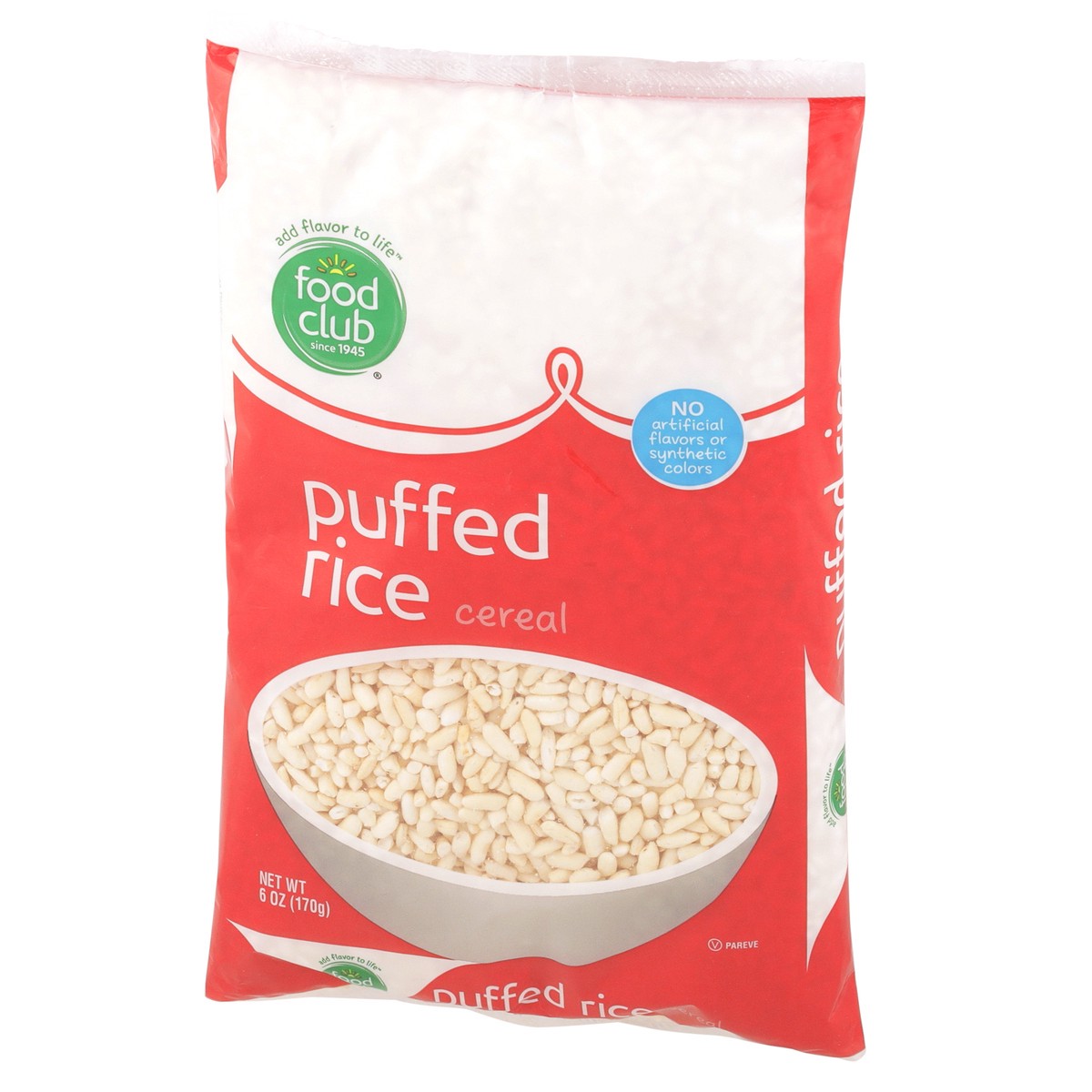 slide 3 of 9, Food Club Puffed Rice Cereal, 6 oz