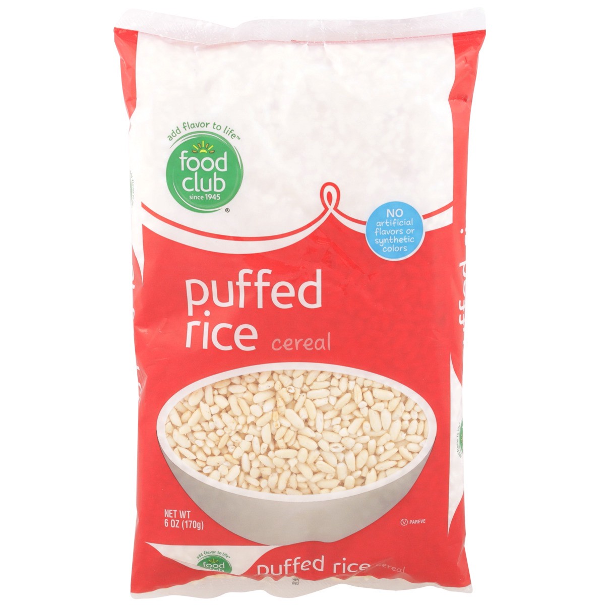 slide 8 of 9, Food Club Puffed Rice Cereal, 6 oz