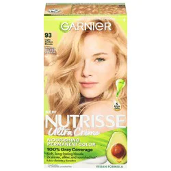 Garnier Light Golden Blonde 93 Ultra Creme Permanent Hair Color 1 ea