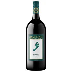 Barefoot Cellars Malbec Red Wine 1.5L