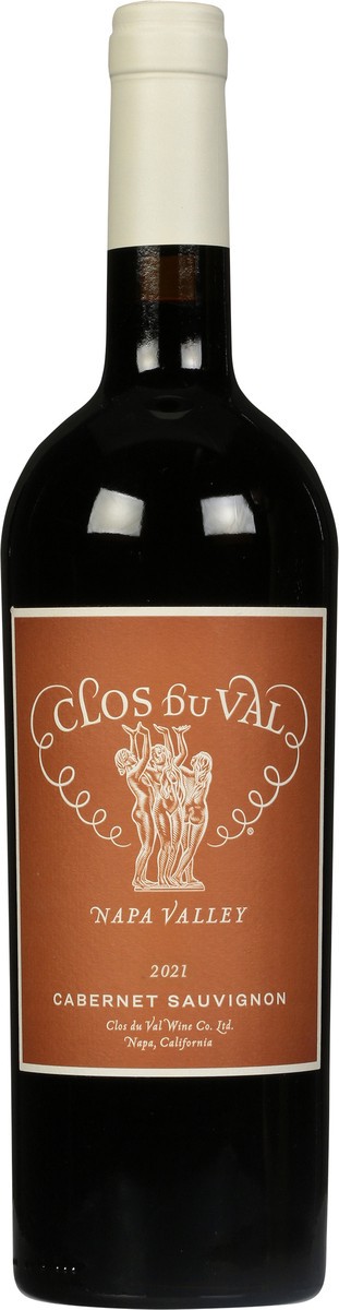 slide 5 of 9, Clos du Val Napa Valley Cabernet Sauvignon 750 ml, 750 ml