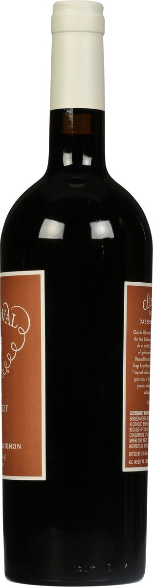 slide 8 of 9, Clos du Val Napa Valley Cabernet Sauvignon 750 ml, 750 ml