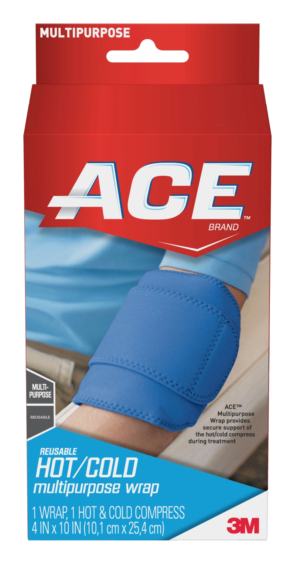 slide 1 of 1, Ace Hot & Cold Multipurpose Wrap, 1 ct