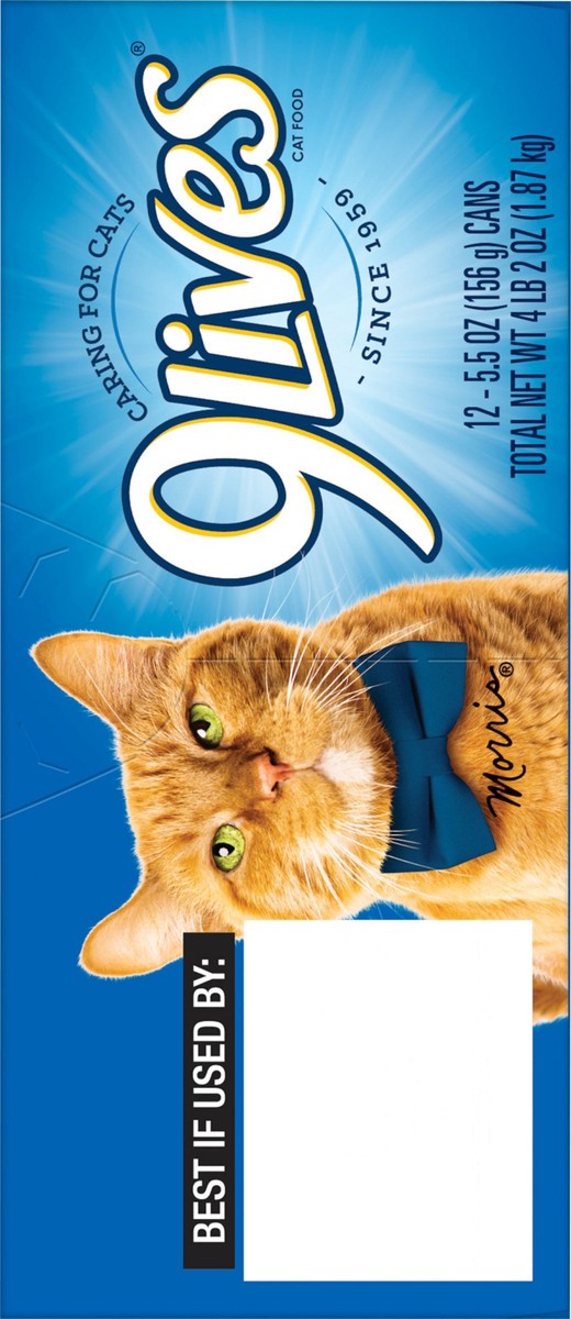 slide 7 of 7, 1/66Oz 9Lives Pate Fvrts Varp, 12 ct