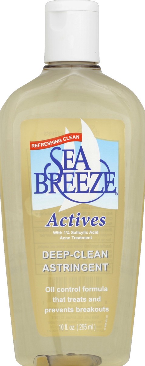 slide 3 of 3, Sea Breeze Astringent 10 oz, 10 oz