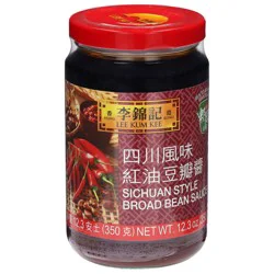 Lee Kum Kee Sichuan Style Broad Bean Sauce 12.3 oz