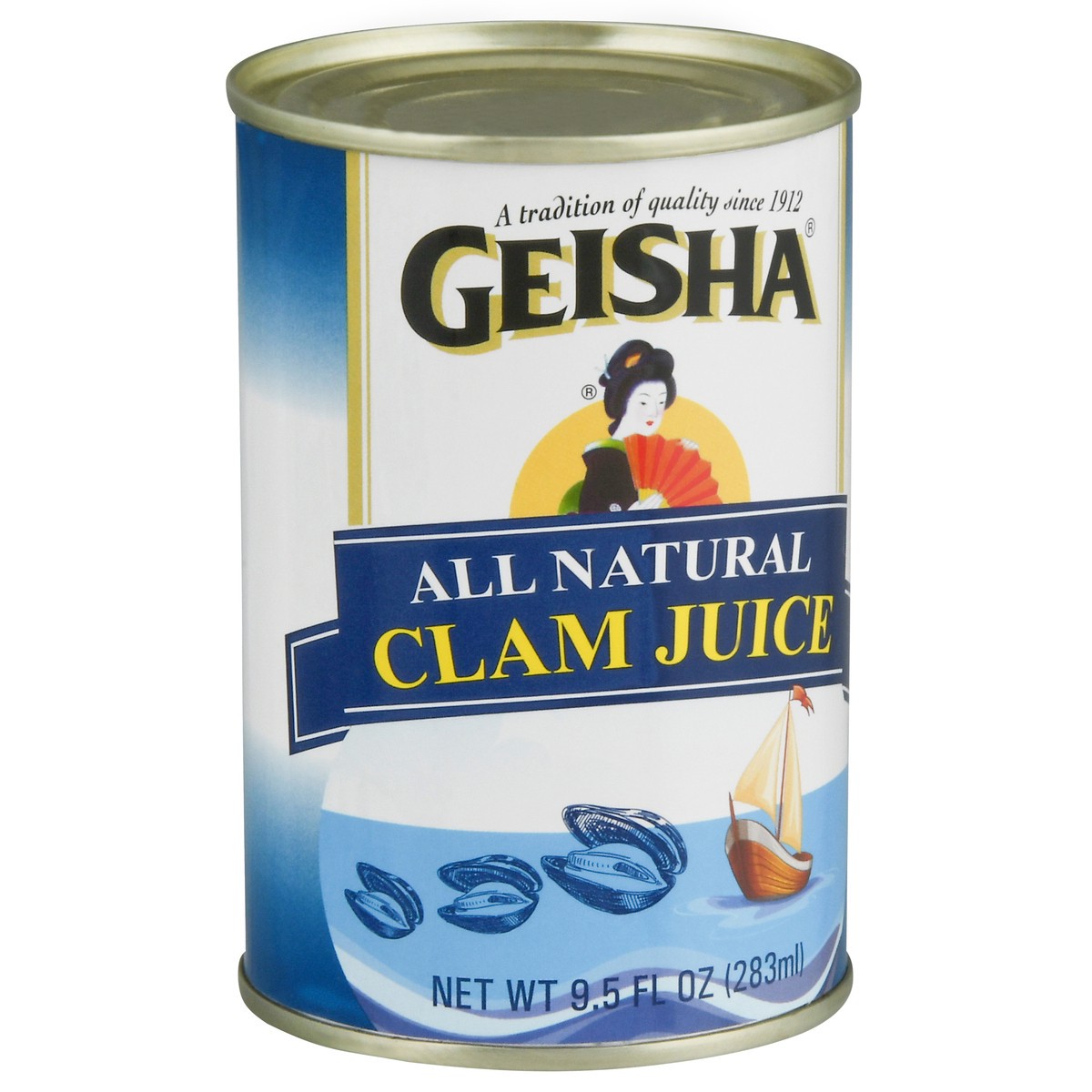 slide 5 of 9, Geisha All Natural Clam Juice 9.5 fl oz, 9.5 fl oz