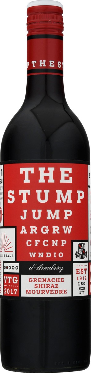 slide 1 of 11, d'Arenberg Dardenburg Stump Jump Red, 750 ml