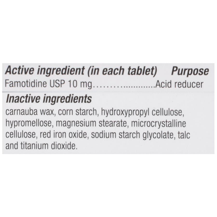 slide 3 of 5, Walgreens Acid Reducer Famotidine 10 mg, 30 ct