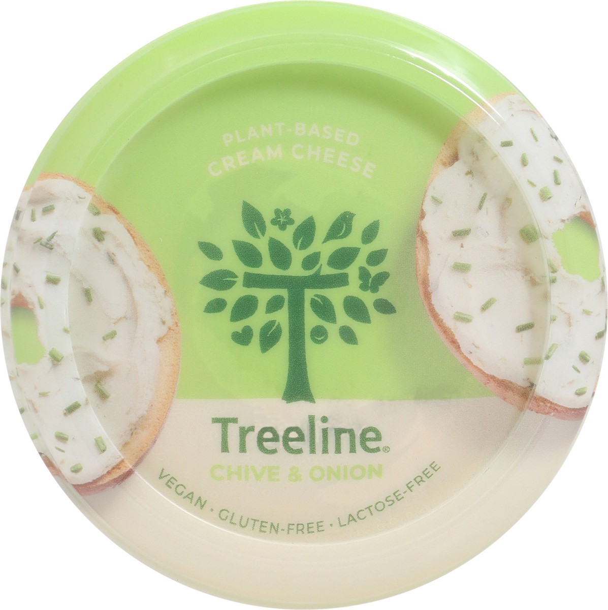 slide 5 of 9, Treeline Non-Dairy Cashew Chive & Onion Cream Cheese 8 oz, 8 oz