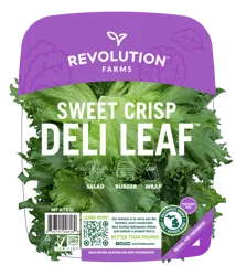 Revolution Farms Sweet Crisp Deli Leaf, 5 oz