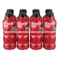 POWERADE Fruit Punch Bottles, 20 fl oz, 8 Pack