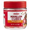 slide 3 of 21, Meijer Bouillon Beef Cubes, 25 ct