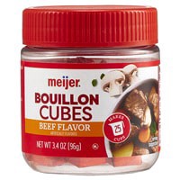 slide 20 of 21, Meijer Bouillon Beef Cubes, 25 ct