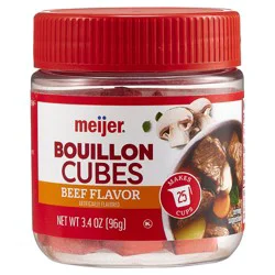 Meijer Beef Bouillon Cubes, 25 Ct