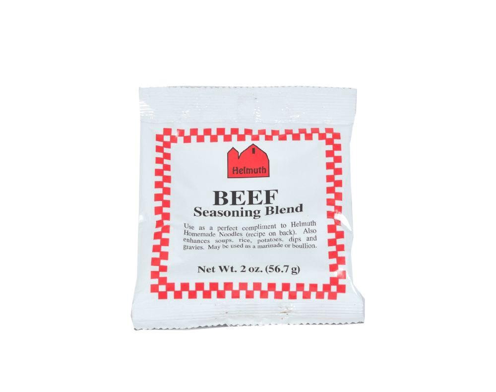 slide 2 of 2, Helmuth Beef Seasoning, 2 oz