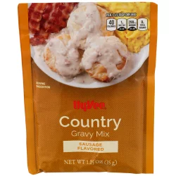 Hy-vee Sausage Flavored Country Gravy Mix