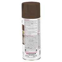 slide 2 of 9, Rust-Oleum Stops Rust Protective Multi-Color Textured Spray Paint - 223523, Autumn Brown, 12 oz