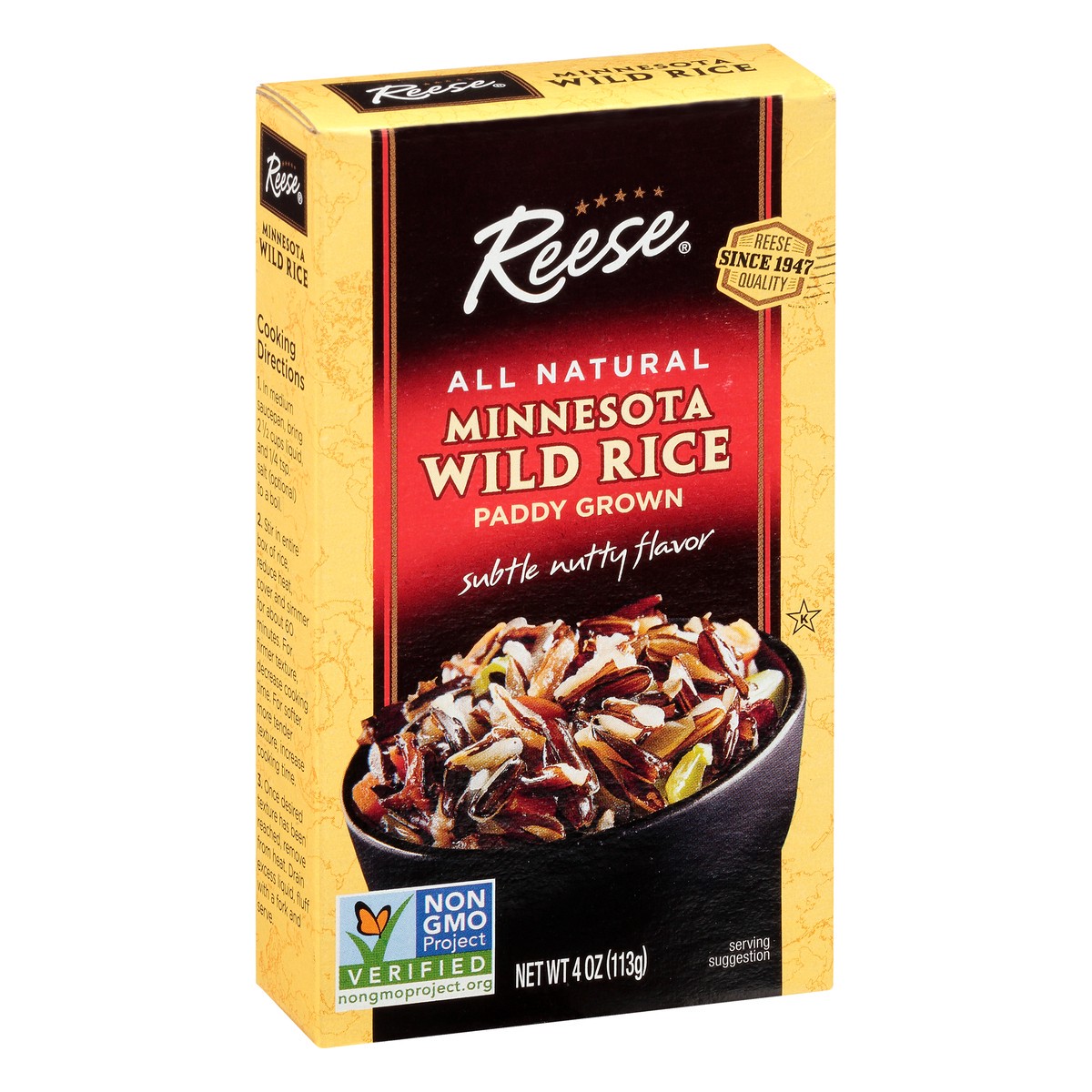 slide 9 of 9, Reese Paddy Grown Minnesota Wild Rice 4 oz, 4 oz