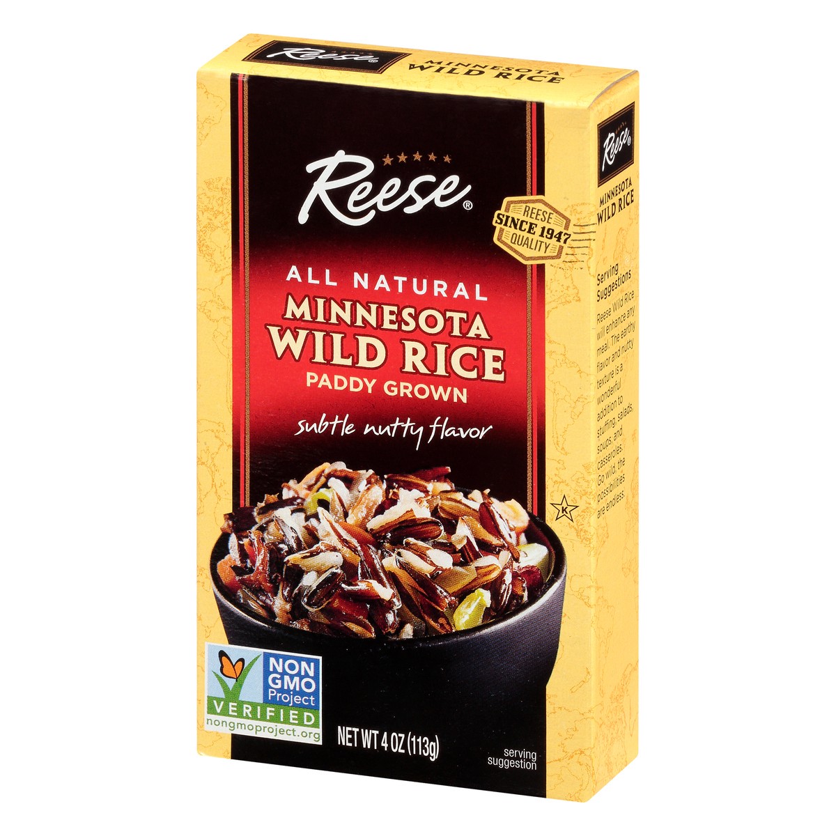 slide 8 of 9, Reese Paddy Grown Minnesota Wild Rice 4 oz, 4 oz