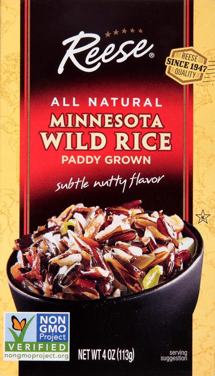 slide 7 of 9, Reese Paddy Grown Minnesota Wild Rice 4 oz, 4 oz