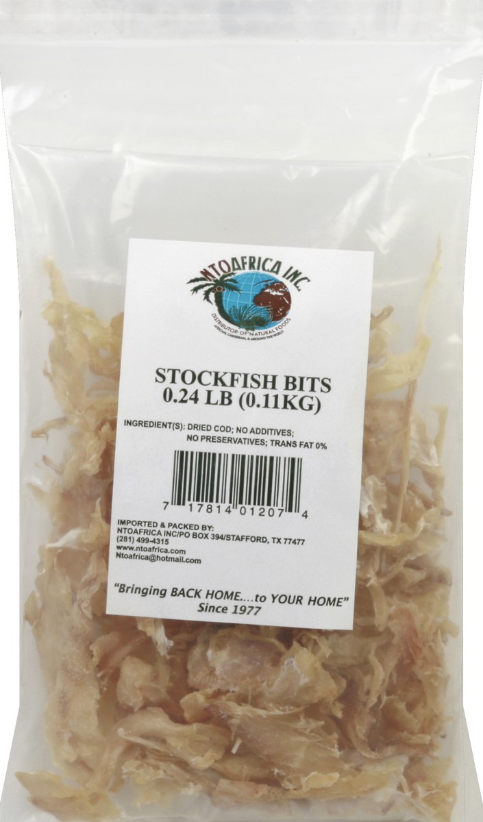 slide 4 of 6, NTOAfrica Stock Fish Bits 0.24 lb, 0.24 lb