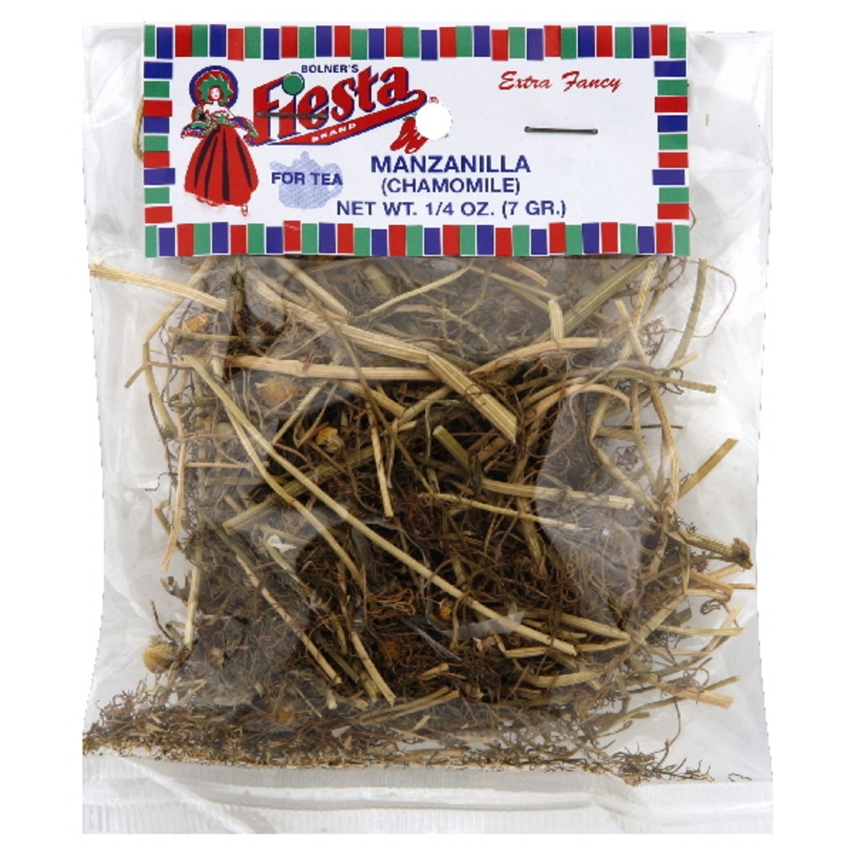 slide 1 of 1, Bolner's Fiesta Manzanilla Chamomile For Tea - 0.25 oz, 0.25 oz