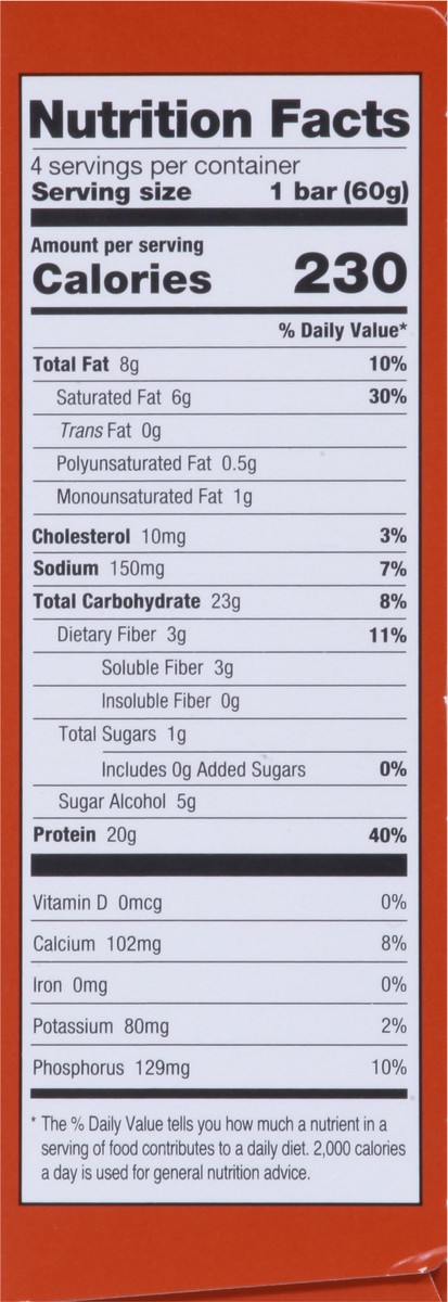 slide 3 of 9, ONE Maple Glazed Doughnut Flavored Protein Bars, 2.12 oz (4 Count), 4 ct
