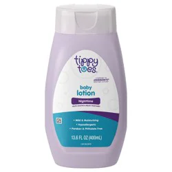 Tippy Toes Nighttime Baby Lotion 13.6 fl oz