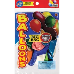 NON BRAND Jarv Balloons Assorted