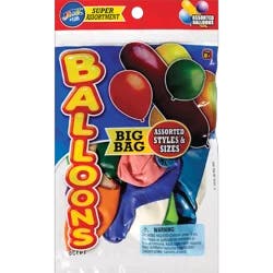 NON BRAND Jarv Balloons Assorted