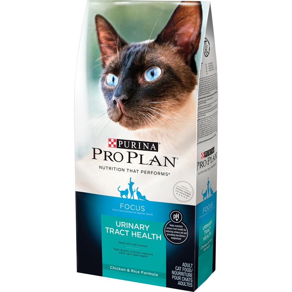 Purina Pro Plan Focus Urinary Tract Health Chicken & Rice Formula Adult ...