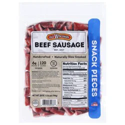 Old Wisconsin Beef Snack Pieces