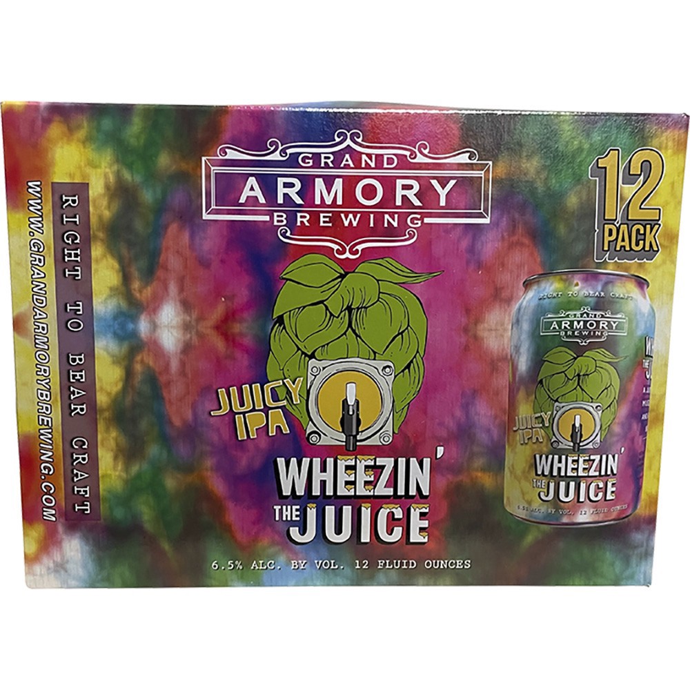 slide 1 of 1, Grand Armory Adult Lunch Box 12-12Z Can, 12 ct; 12 oz