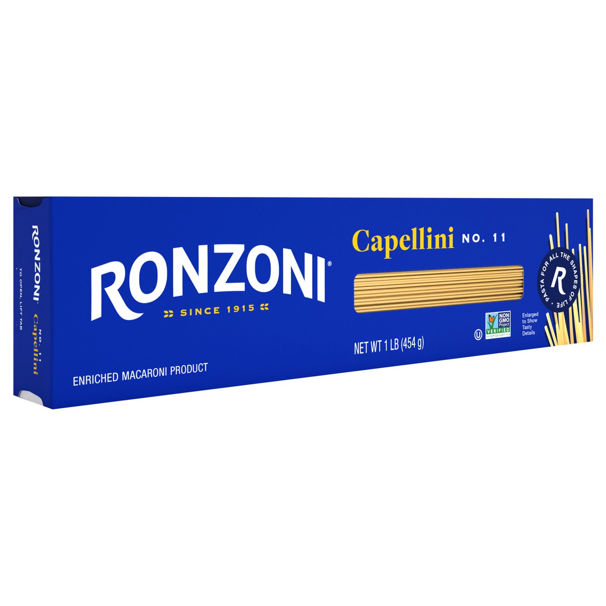 slide 6 of 9, Ronzoni Capellini, 1 lb