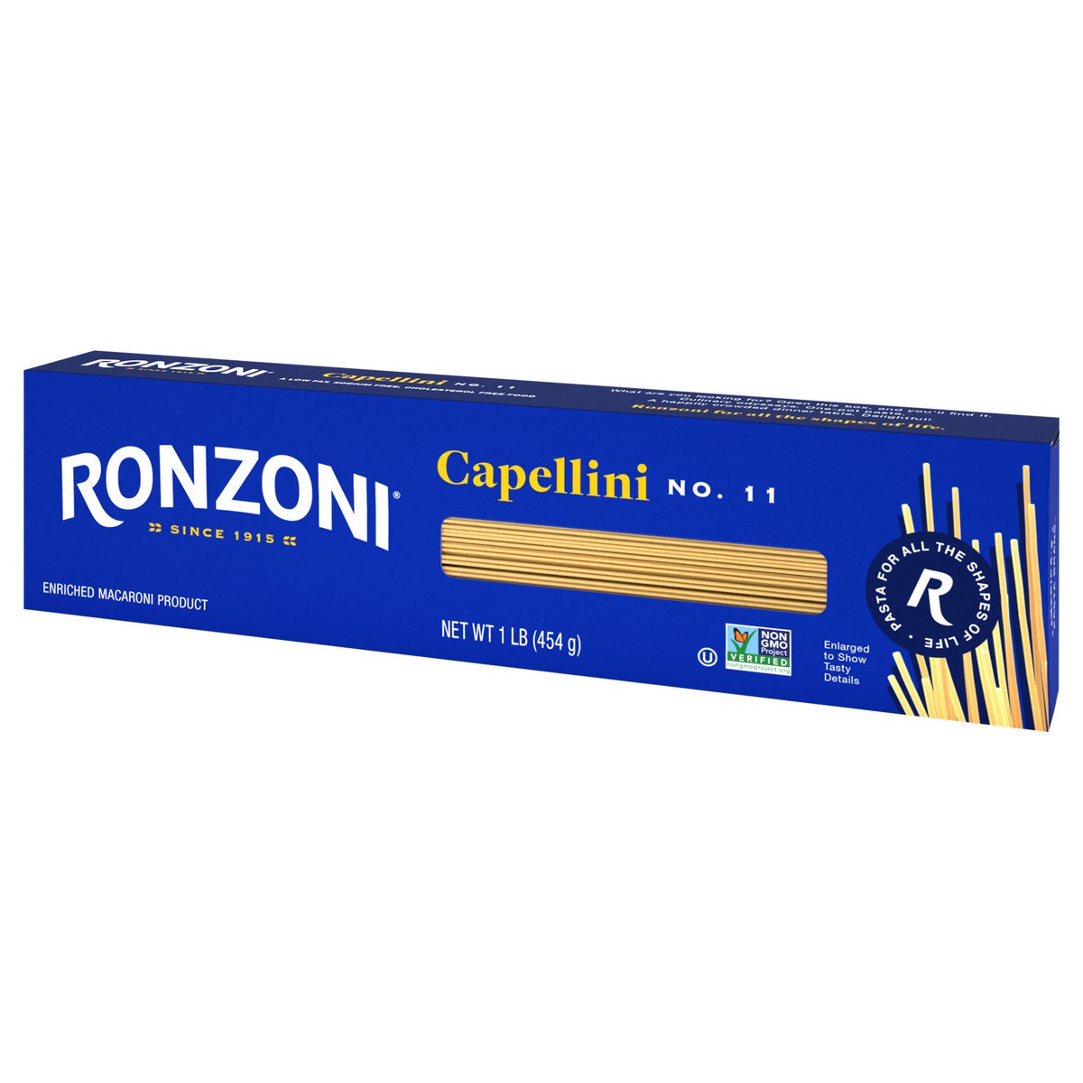 slide 5 of 9, Ronzoni Capellini, 1 lb