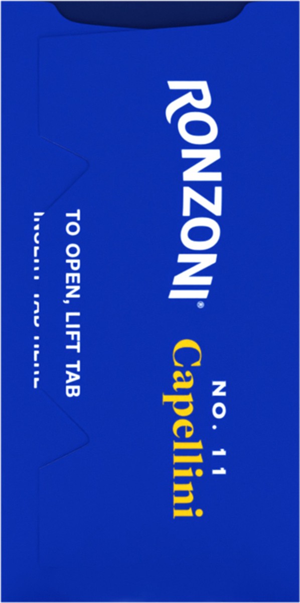 slide 3 of 9, Ronzoni Capellini, 1 lb