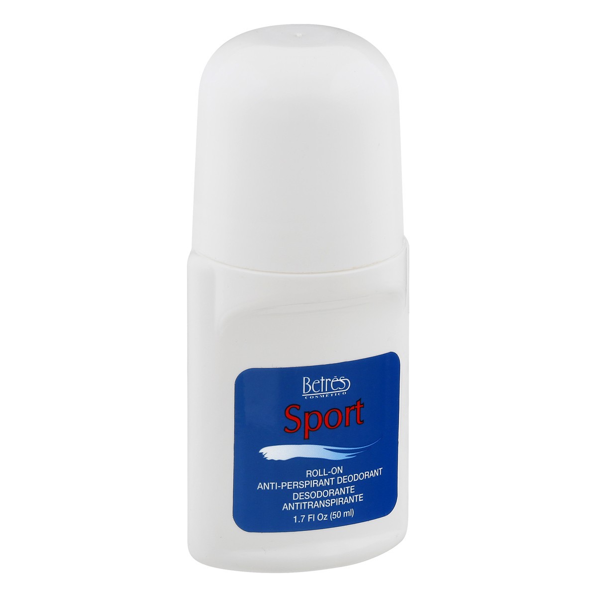 slide 8 of 12, Betres Cosmetico Sport Roll-On Anti-Perspirarant Deodorant 1.7 oz, 1 ct
