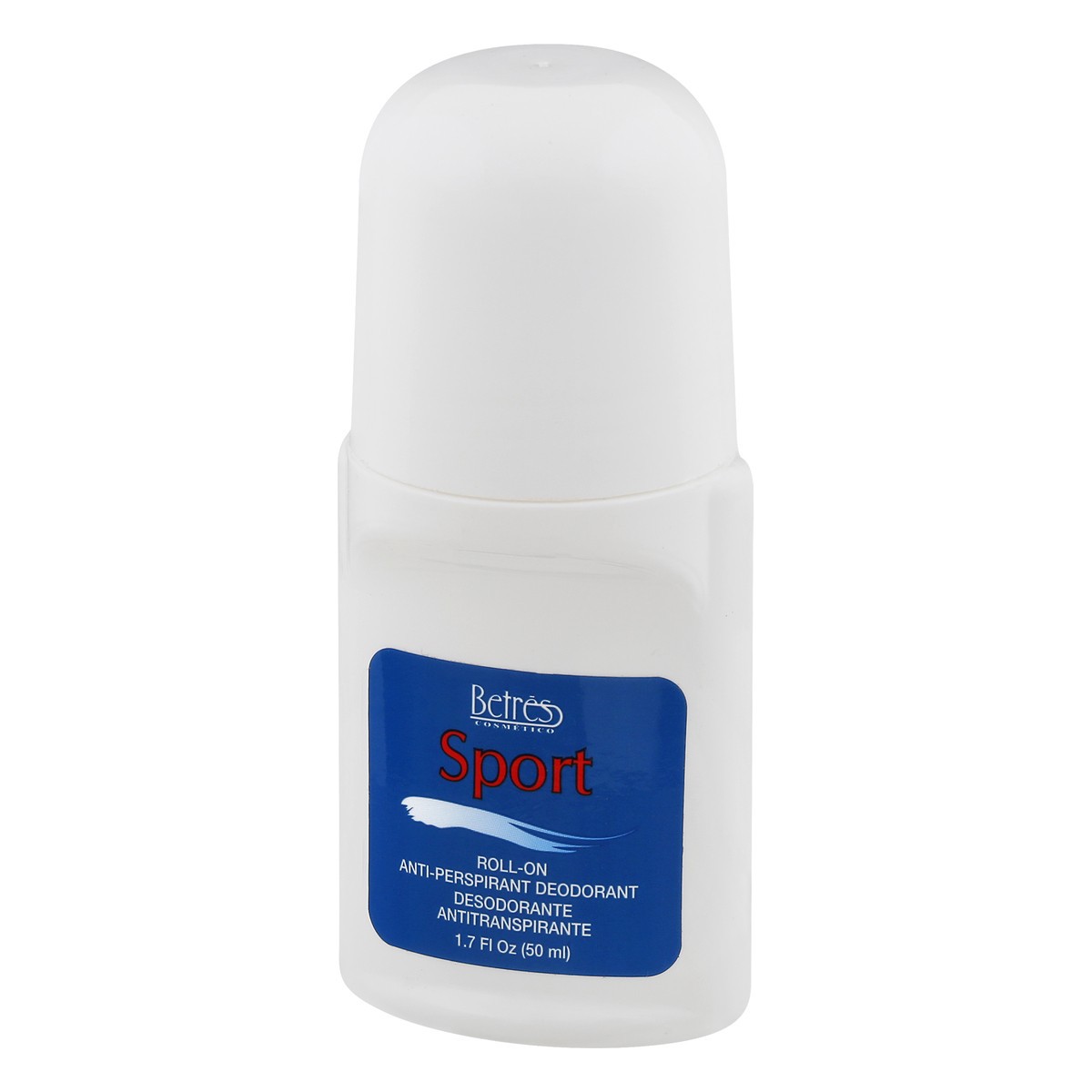 slide 6 of 12, Betres Cosmetico Sport Roll-On Anti-Perspirarant Deodorant 1.7 oz, 1 ct