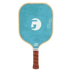 Gamma Fusion React Pickleball Paddle - Extra-Wide Composite Fiberglass Surface