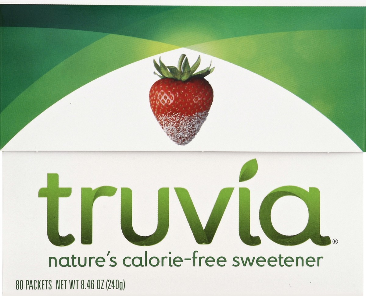 slide 4 of 4, Truvia Sweetener 80 ea, 80 ct