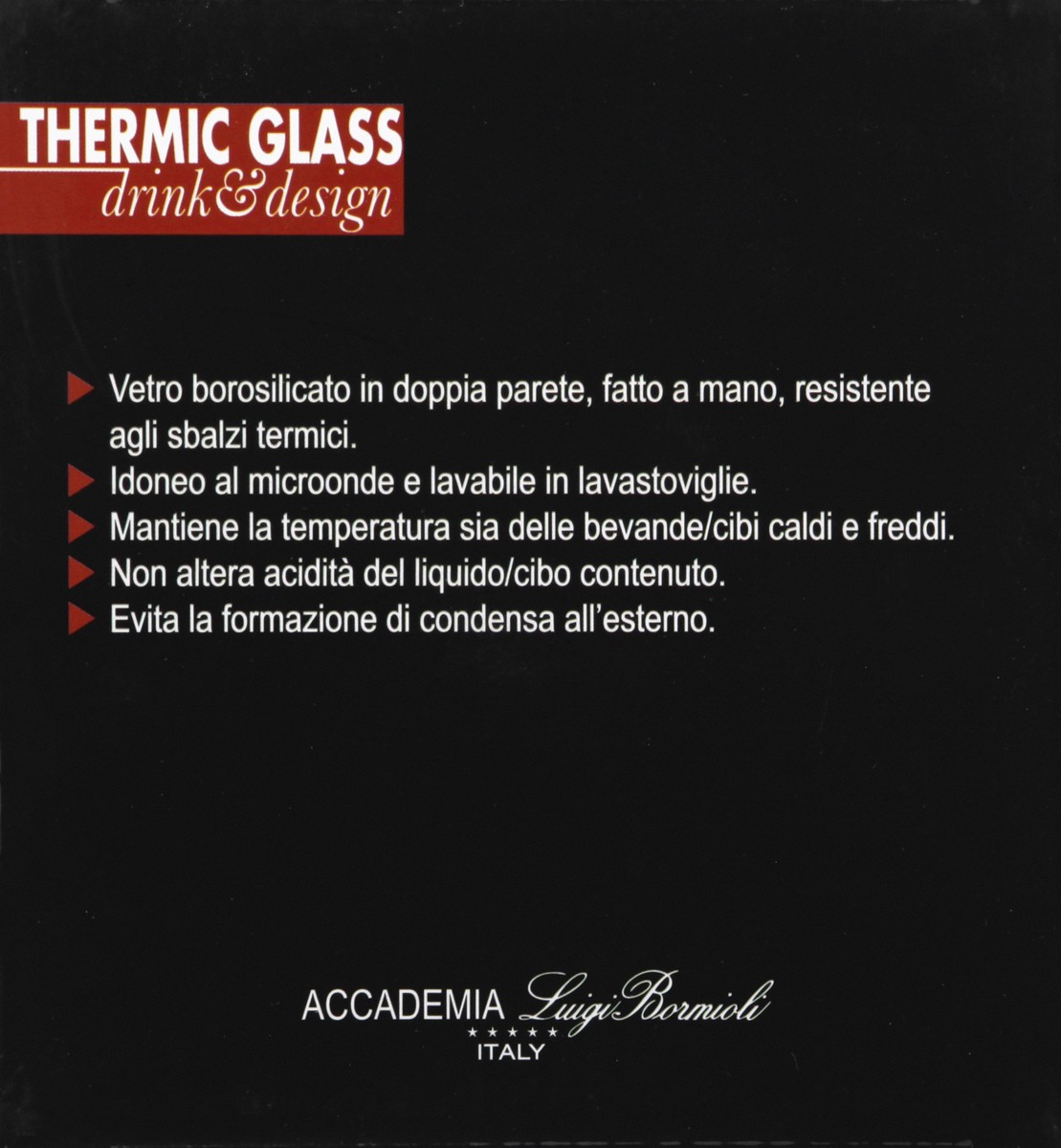 slide 4 of 10, Luigi Bormioli Drink & Design Caffe Supremo 10.25 Ounces Thermic Glass 2 ea, 2 ct