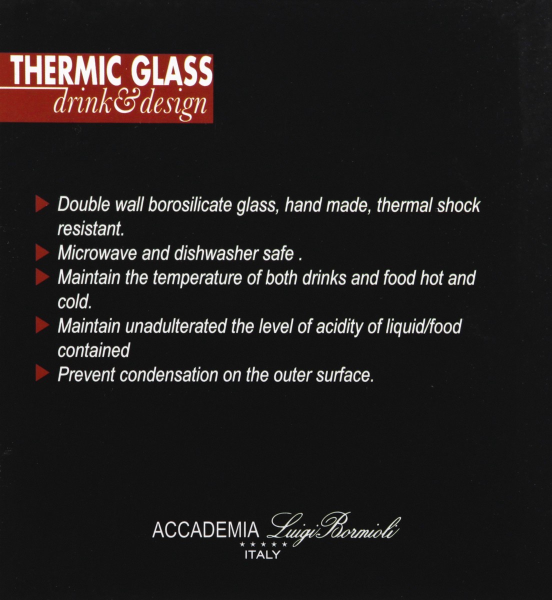 slide 9 of 10, Luigi Bormioli Drink & Design Caffe Supremo 10.25 Ounces Thermic Glass 2 ea, 2 ct