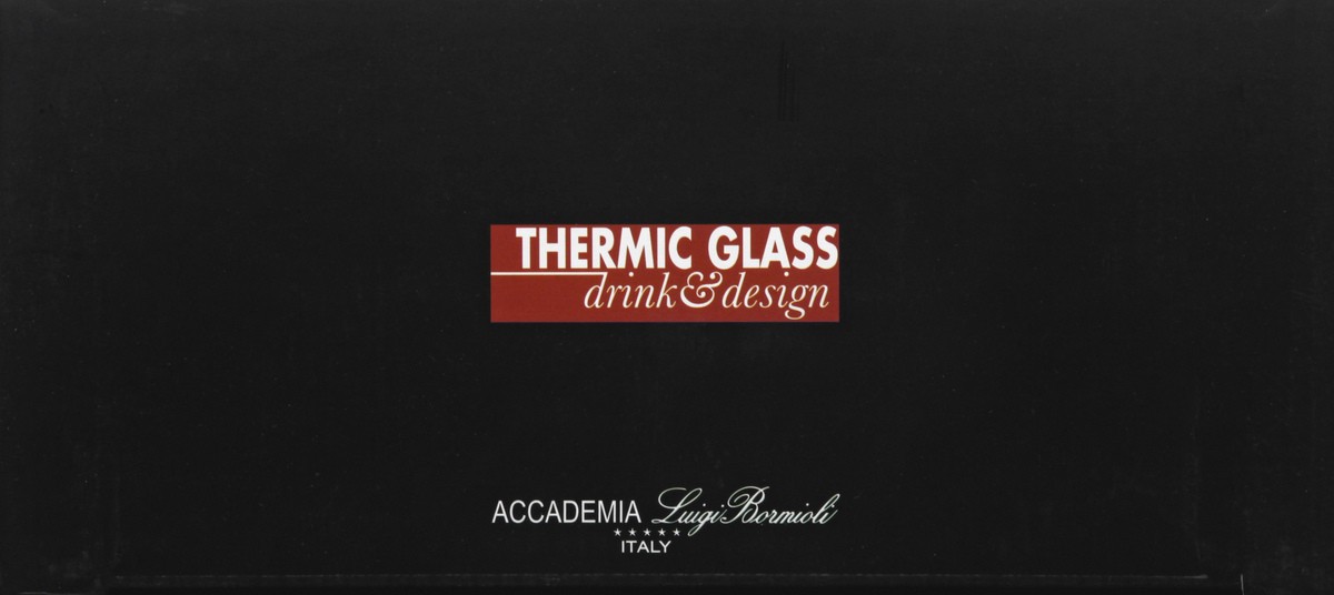 slide 10 of 10, Luigi Bormioli Drink & Design Caffe Supremo 10.25 Ounces Thermic Glass 2 ea, 2 ct