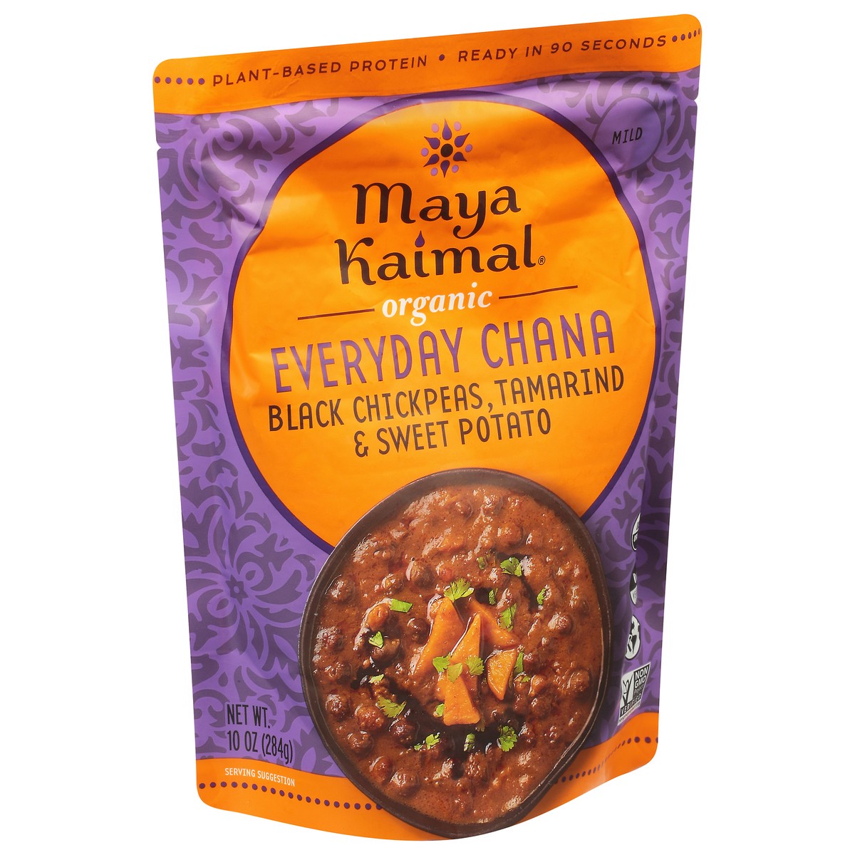 slide 12 of 12, Maya Kaimal Org Channa Sweet Potato, 10 oz