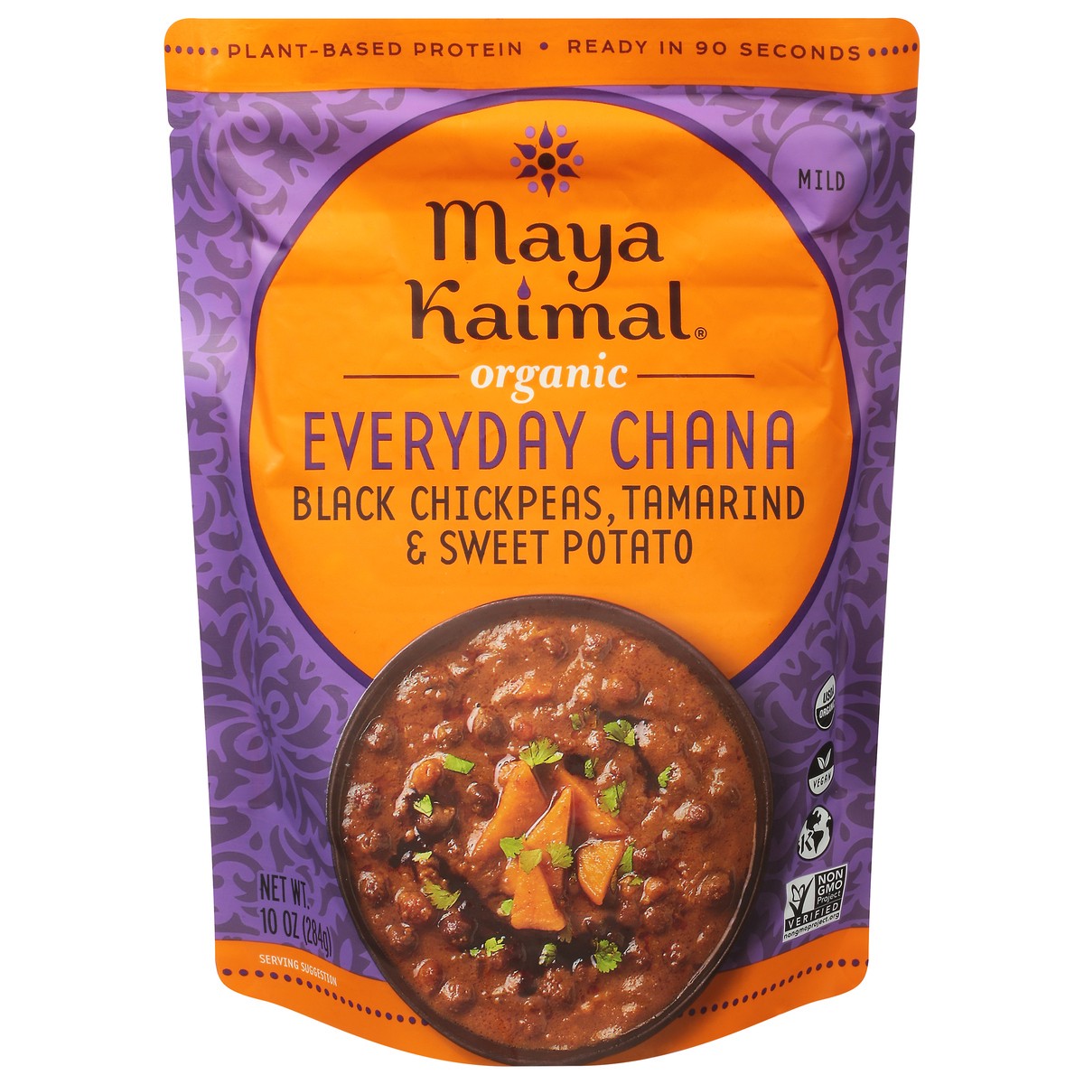 slide 1 of 12, Maya Kaimal Org Channa Sweet Potato, 10 oz