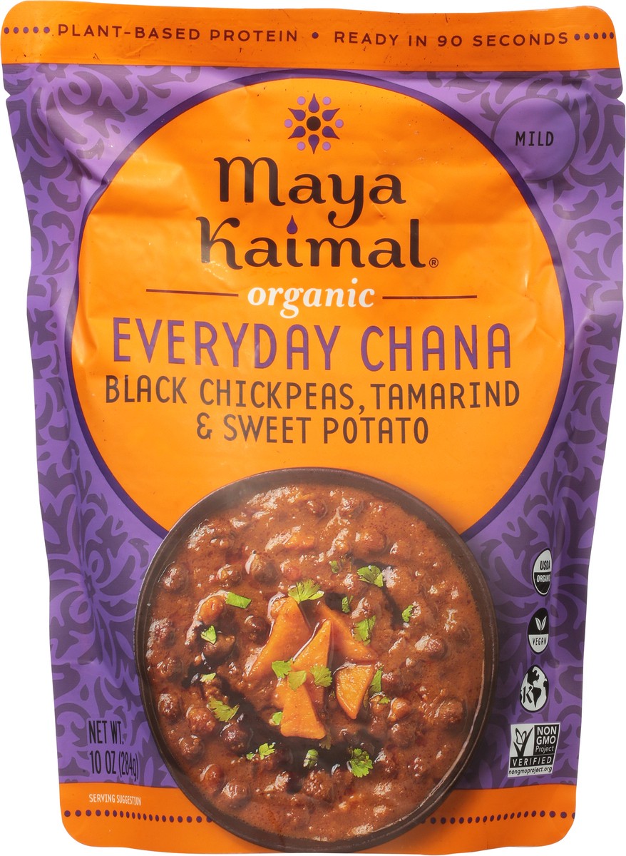 slide 7 of 12, Maya Kaimal Org Channa Sweet Potato, 10 oz